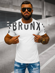 Tricou bărbați alb OZONEE O/8T1265/1