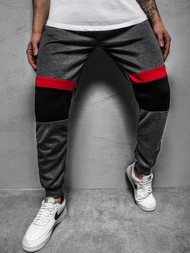 Pantaloni de trening bărbaţi antracit OZONEE JS/JZ11010Z