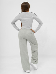 Trening dama doua piese gri OZONEE JS/M60815AB