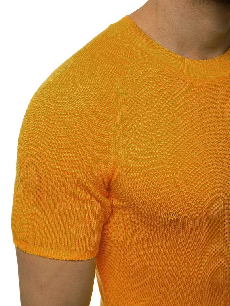 Pulover bărbați albastru camel OZONEE L/2474