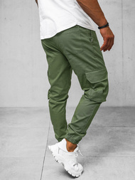 Pantaloni jogger pentru bărbați kaki OZONEE O/G3006Z