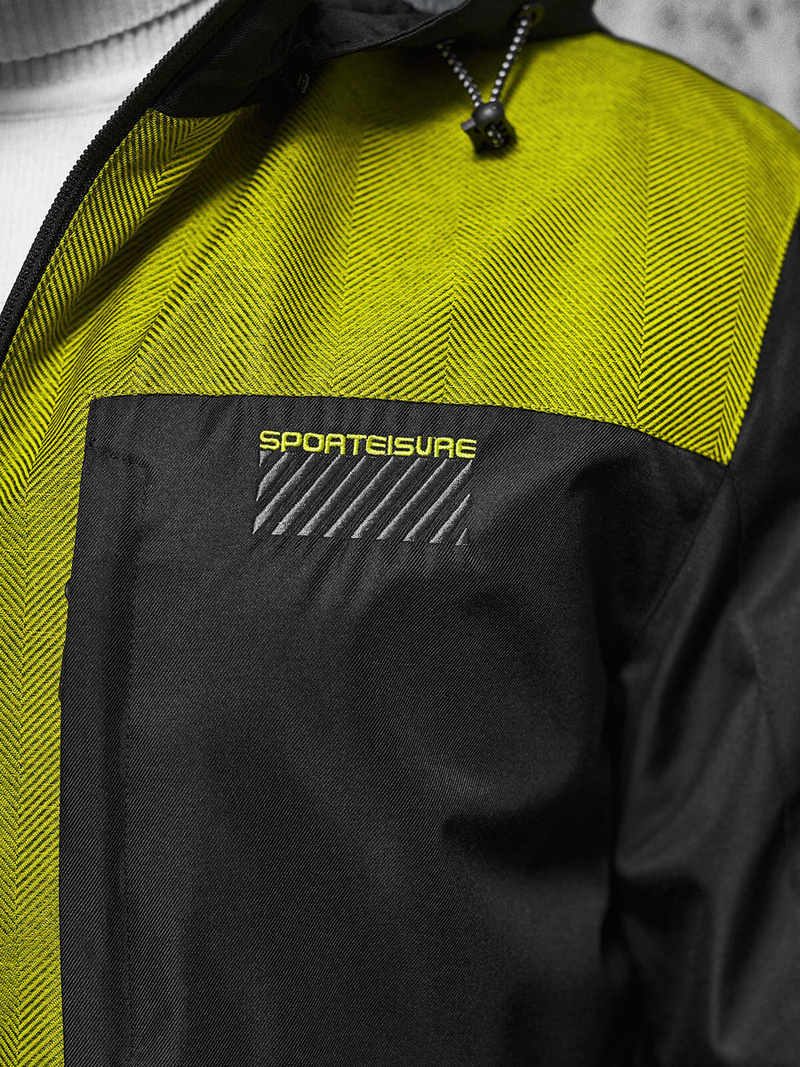 Jachetă bărbați neagră OZONEE JS/22M311/392