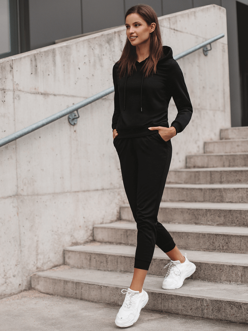 Trening din două piese pentru negru OZONEE O/MB2036/21