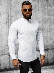 Cămașă bărbați albă OZONEE O/V21