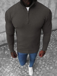 Pulover bărbați antracit OZONEE NB/MM6007/3