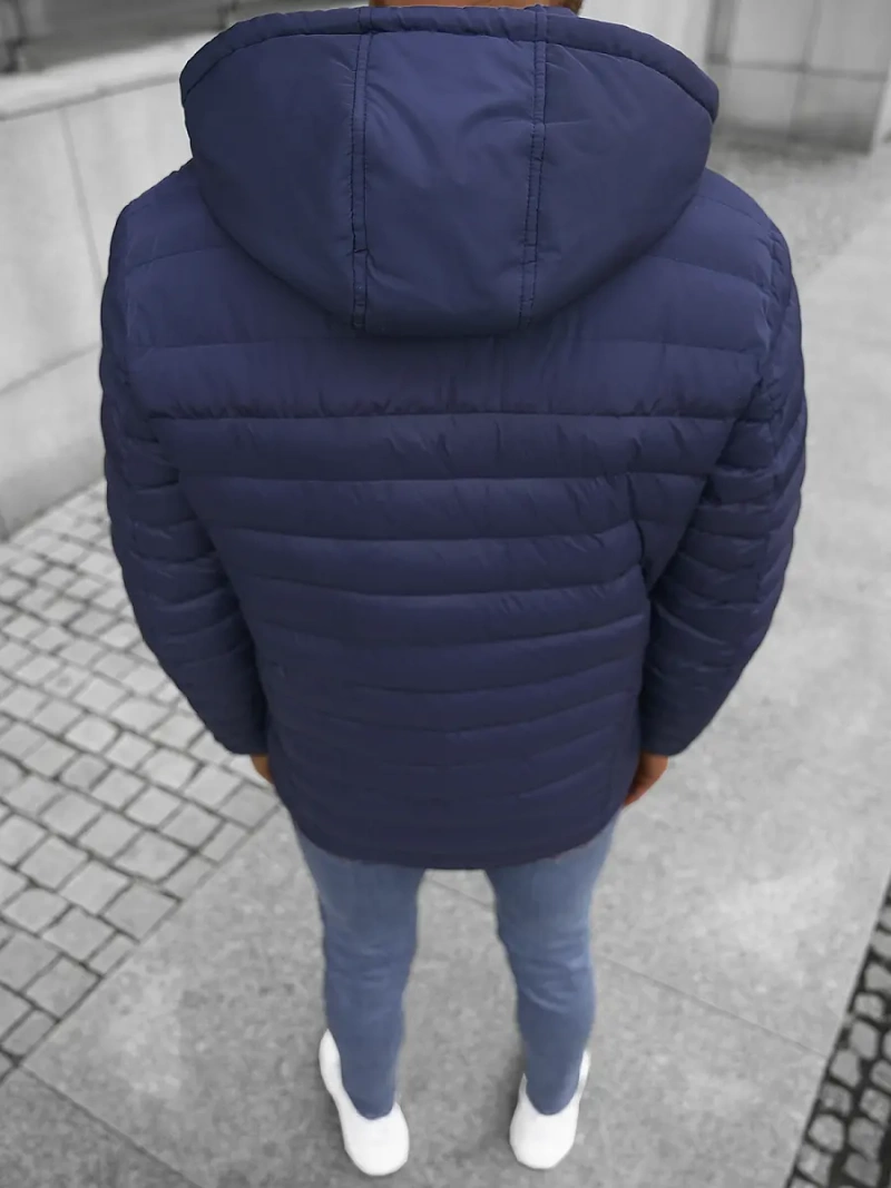 Jachetă bărbați albastru marin OZONEE JS/M792/215