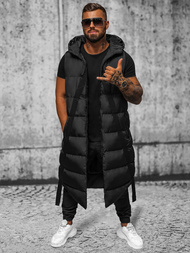 Vestă bărbați neagră OZONEE O/M3201