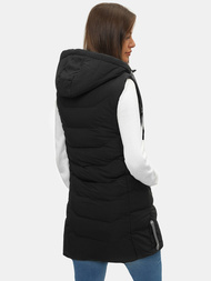 Vestă femei neagră OZONEE N/7042