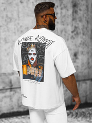 Tricou bărbați alb OZONEE O/3429