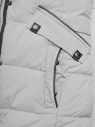 Geacă de femei gri OZONEE O/W377Z