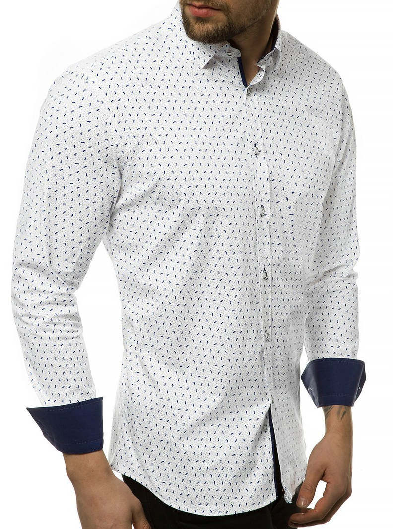 Cămașă bărbați OZONEE V/K193Z