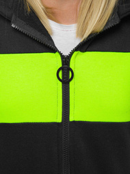 Hanorac femei negru OZONEE JS/KSW3011