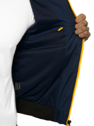 Geacă bărbați albastru marin OZONEE N/6195