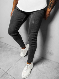 Blugi bărbaţi antracit OZONEE E/1270SP