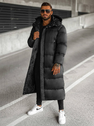 Geacă de iarnă bărbați neagră OZONEE O/M3202Z