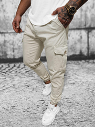 Pantaloni jogger Bărbaţi gri OZONEE O/PAN23023
