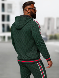 Compleu sport bărbaţi verde OZONEE O/FF5111AB