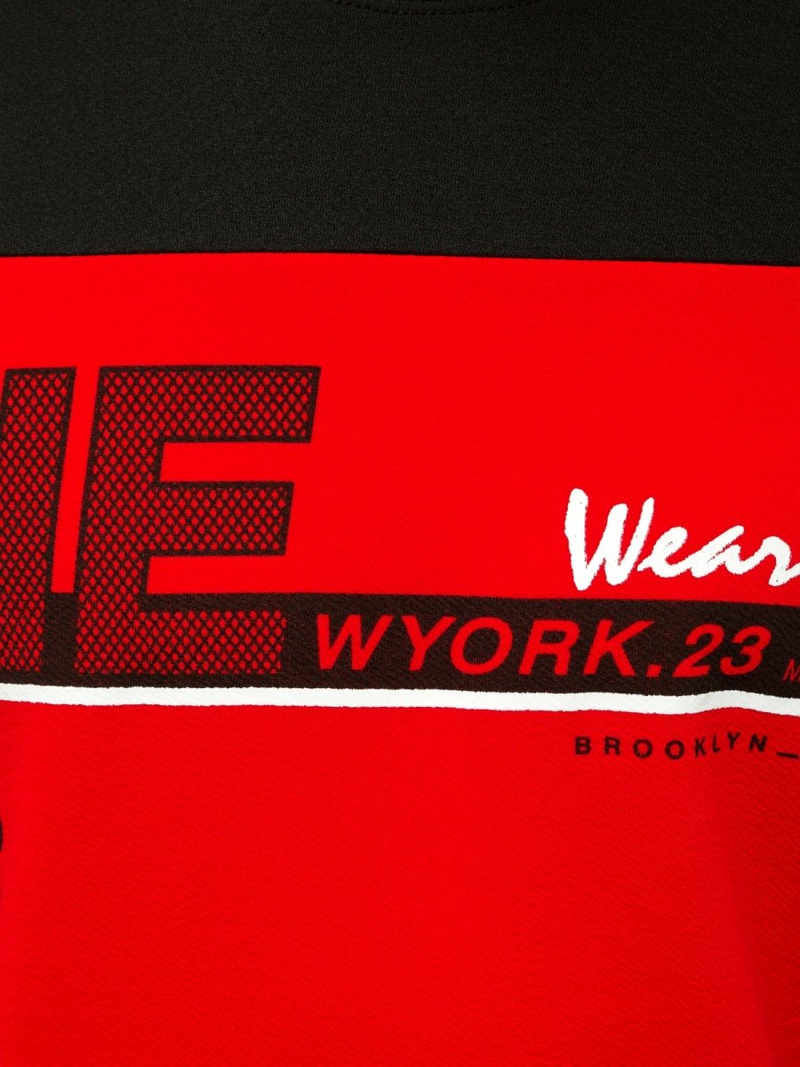 Tricou bărbați rosii OZONEE JS/SS11002