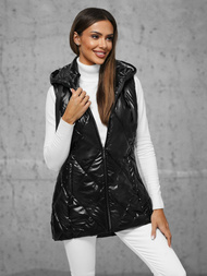 Vestă femei neagră OZONEE JS/16M9075/392Z