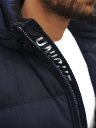 Geacă bărbați albastru marin OZONEE JS/M8107