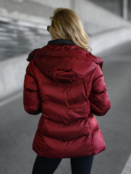Geacă de femei bordo OZONEE JS/5M3316/1