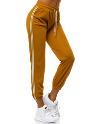 Pantaloni de training femei camel OZONEE JS/1020/B10