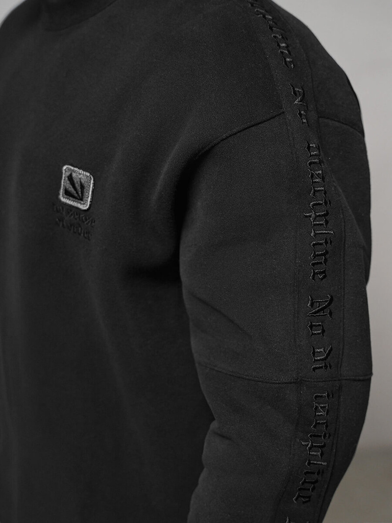 Bluză neagră OZONEE O/SWE23049Z