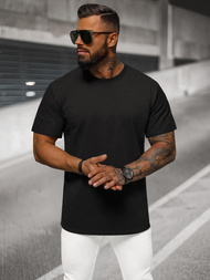 Tricou bărbați negru OZONEE NB/MT3098