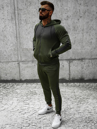 Compleu sport bărbaţi verde OZONEE JS/C8116