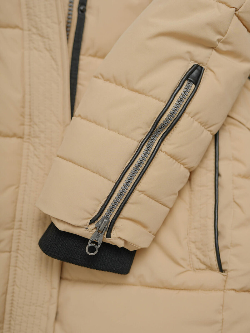 Geacă de femei bej OZONEE O/W377