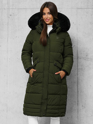 Geacă de femei kaki OZONEE O/W377