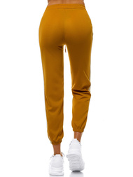 Pantaloni de training femei camel OZONEE JS/1020/B10