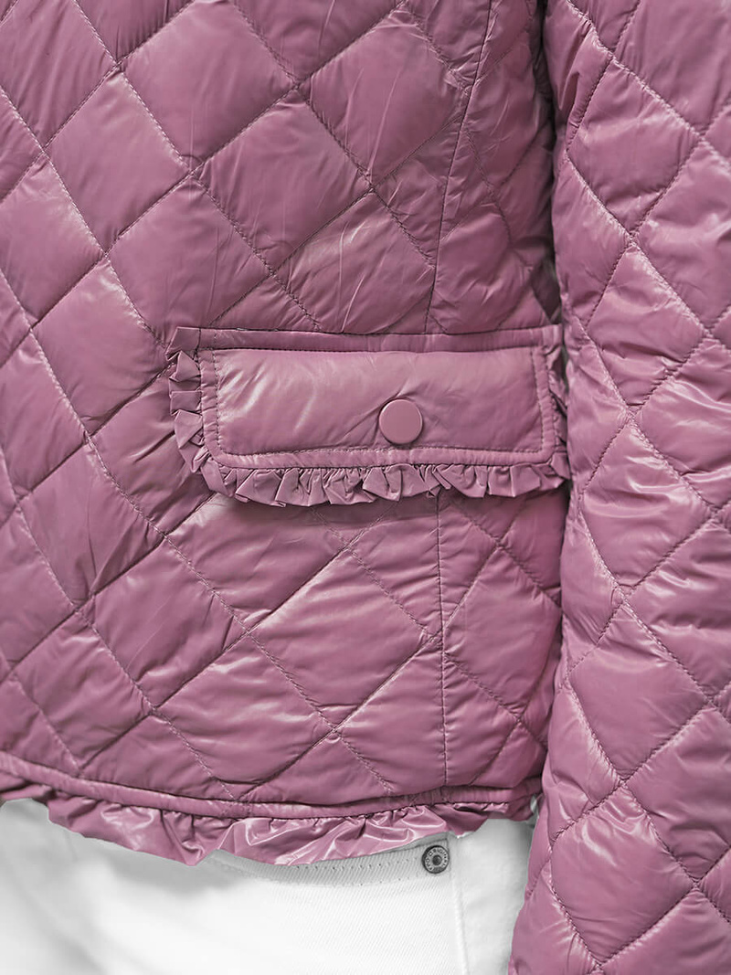 Geacă de femei roz OZONEE O/H956