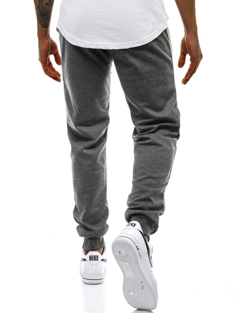 Pantaloni de trening bărbaţi antracit OZONEE JS/JZ11018