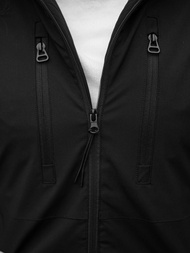 Geacă de iarnă femei neagră OZONEE JS/HH012/1Z