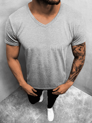 Tricou bărbați gri OZONEE JS/712007