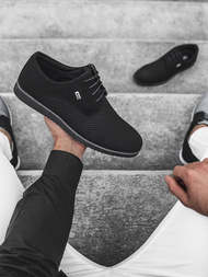 Pantofi pentru bărbați negri T/682