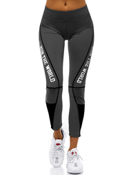 Colanţi femei antracit OZONEE X/1256