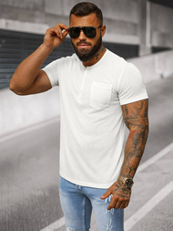 Tricou bărbați alb OZONEE O/L1453