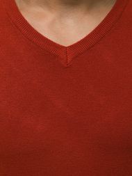 Pulover bărbați camel închis OZONEE TMK/YY03/10