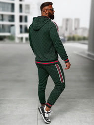 Compleu sport bărbaţi verde OZONEE O/FF5111AB