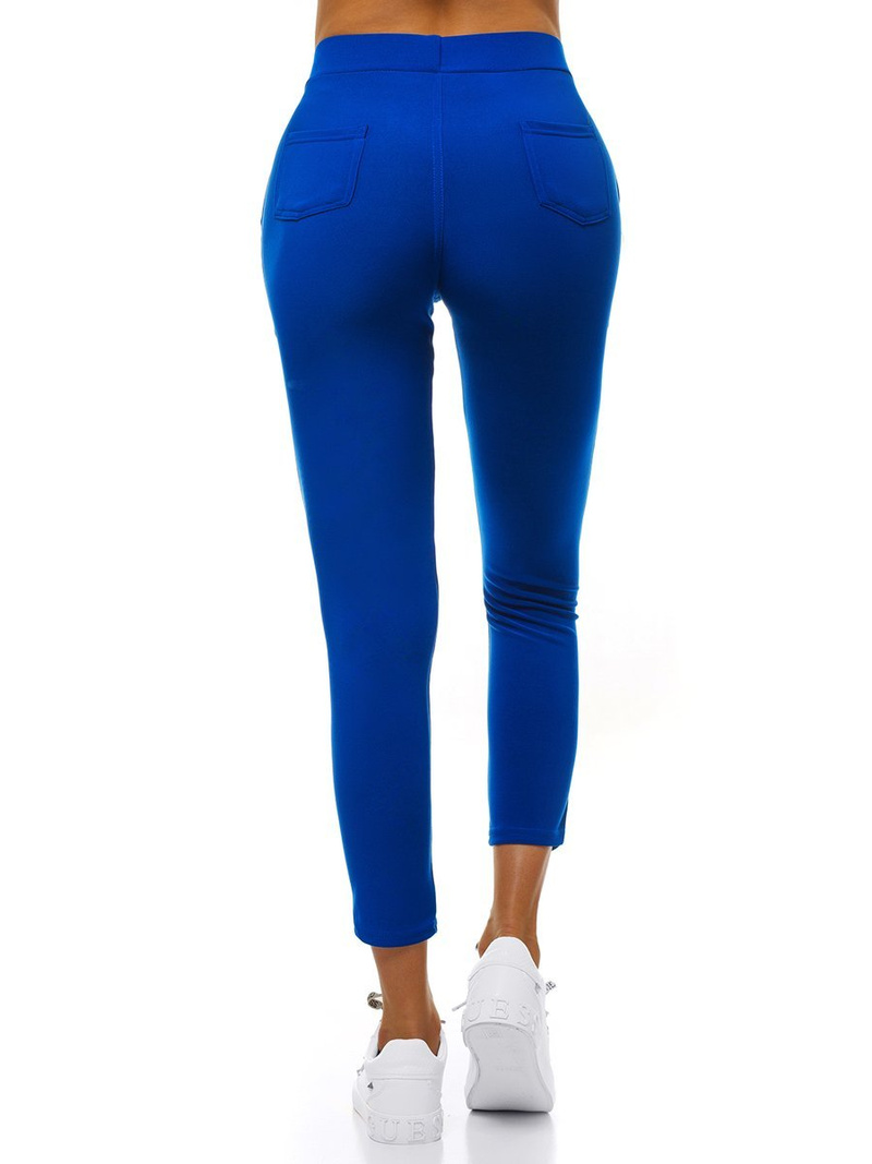 Colanţi femei albastru albaștri OZONEE JS/1040/B9