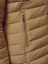 Geacă damă bej închis OZONEE JS/16M9109/84