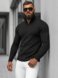Pulover bărbați negru OZONEE NB/MM6004/4Z