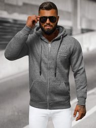 Hanorac bărbați antracit OZONEE NB/MF2003