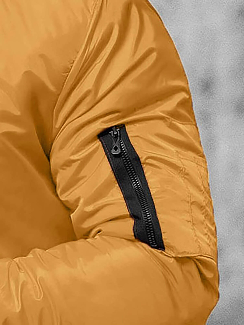 Jachetă bărbați camel OZONEE JS/AK95Z