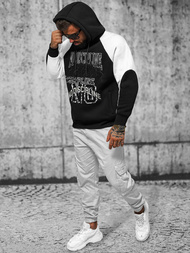 Hanorac neagră OZONEE O/SWE23037