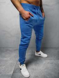 Pantaloni de trening bărbaţi albaștri OZONEE JS/XW01Z 