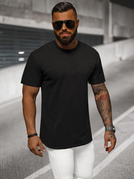 Tricou bărbați negru OZONEE NB/MT3098