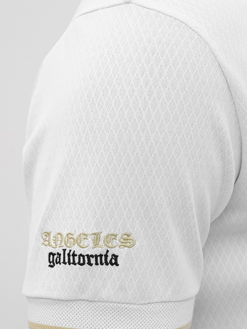 Tricou polo bărbați alb OZONEE O/YN2/575